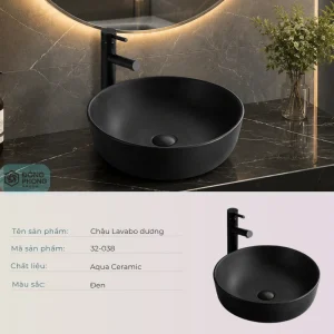 Chậu rửa Lavabo 32-038
