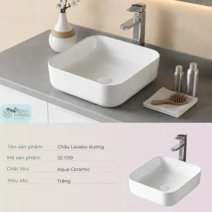 Chậu rửa Lavabo 32-039