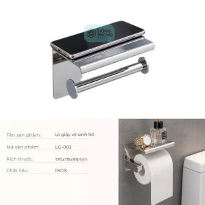 Phụ kiện nhà tắm LG-003