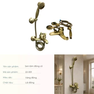 Bộ vòi Sen tắm 22-001