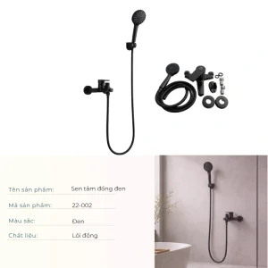 Bộ vòi Sen tắm 22-002