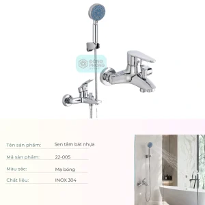 Bộ vòi Sen tắm 22-005