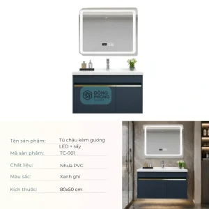 Bộ tủ chậu TC-001
