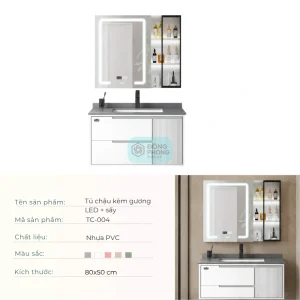 Bộ tủ chậu TC-004