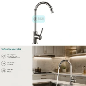 Vòi rửa bát VR-020