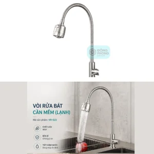 Vòi rửa bát VR-022