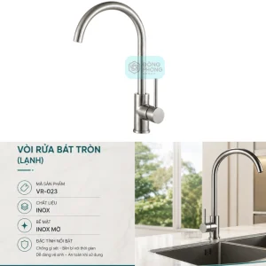 Vòi rửa bát VR-023