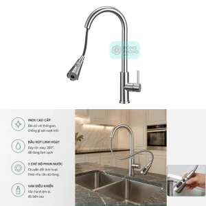 Vòi rửa bát VR-025