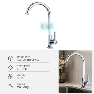 Vòi rửa bát VR-026