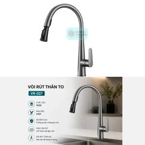 Vòi rửa bát VR-027