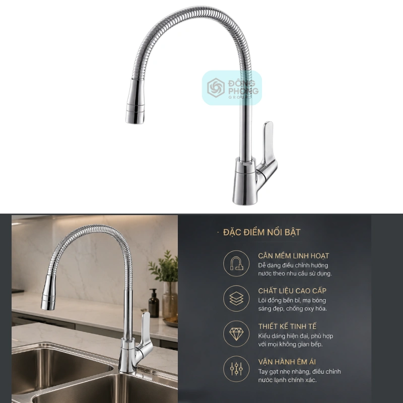 Vòi rửa bát VR-030