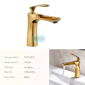 Vòi Lavabo VR-001