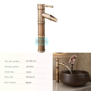 Vòi Lavabo VR-004
