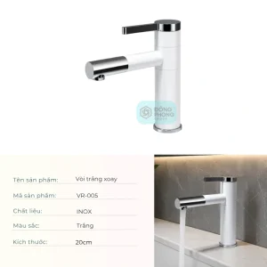 Vòi Lavabo VR-005