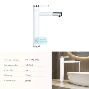 Vòi Lavabo VR-006
