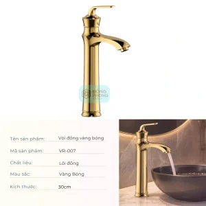 Vòi Lavabo VR-007