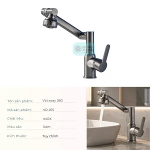 Vòi Lavabo VR-015