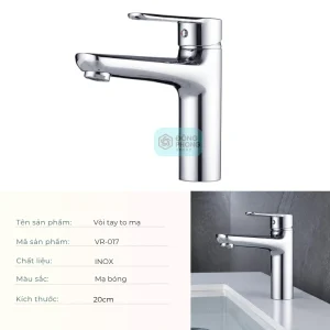 Vòi Lavabo VR-017
