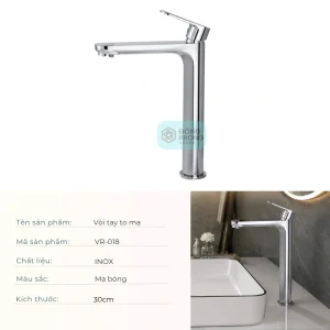 Vòi Lavabo VR-018