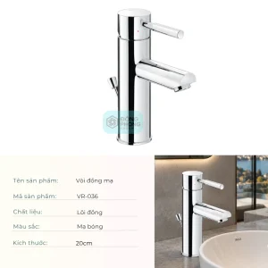 Vòi Lavabo VR-036