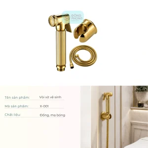 Vòi xịt X-001