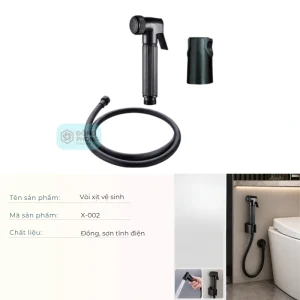 Vòi xịt X-002
