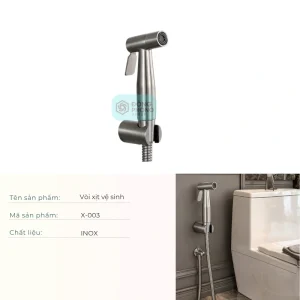 Vòi xịt X-003