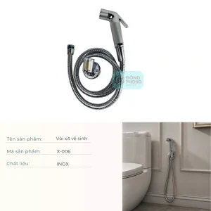 Vòi xịt X-006